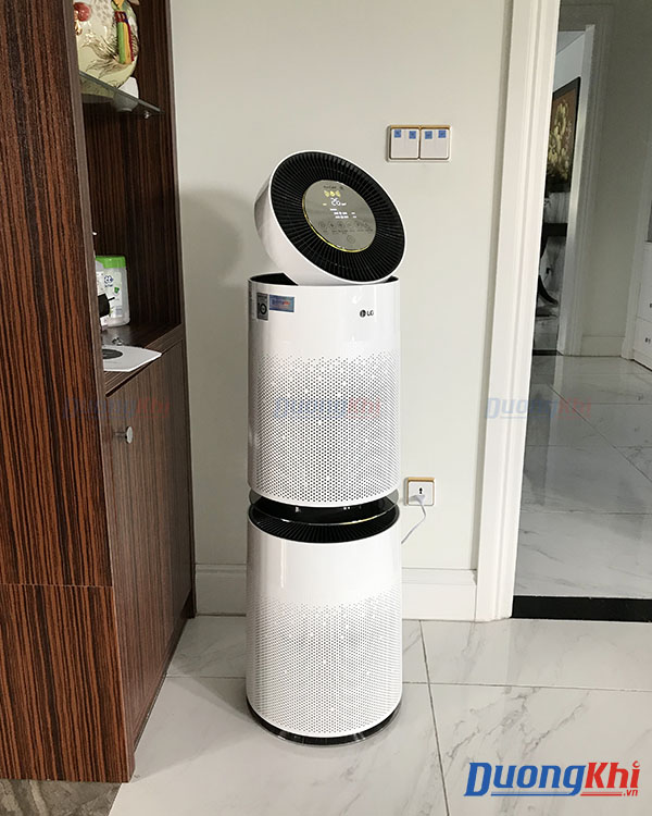 Máy lọc không khí LG Puricare 2 tầng