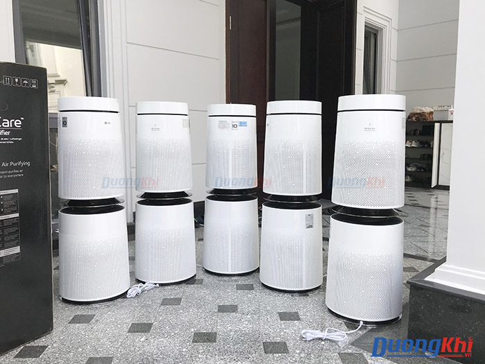 Máy lọc không khí LG Puricare 2 tầng