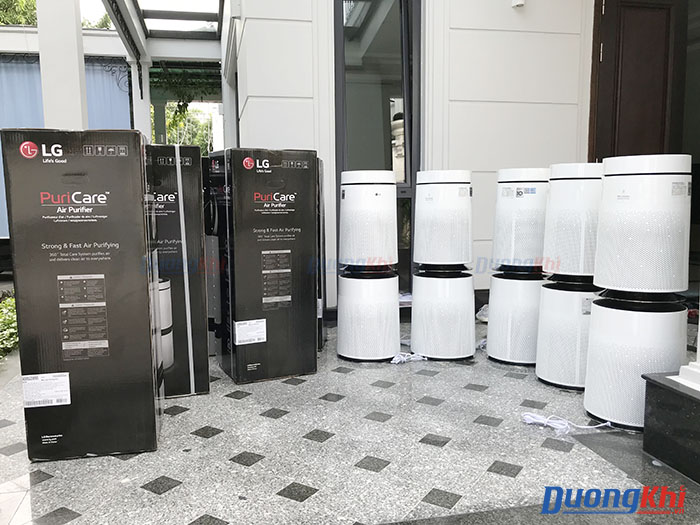 Máy lọc không khí LG Puricare 2 tầng