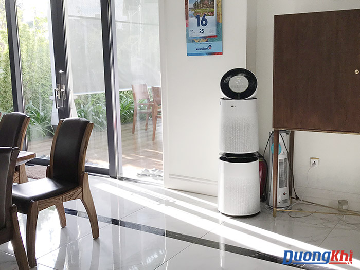 Máy lọc không khí LG Puricare 2 tầng