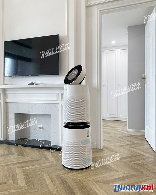 máy lọc không khí LG puricare safeplus