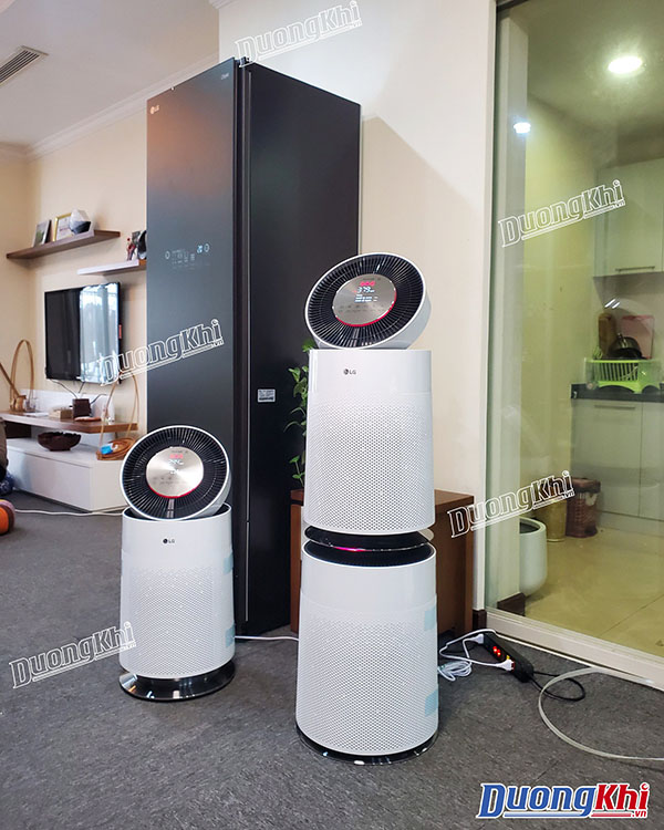 máy lọc không khí LG puricare safeplus