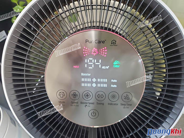Máy lọc không khí LG PuriCare AS10GDWH0 Safeplus 2 tầng