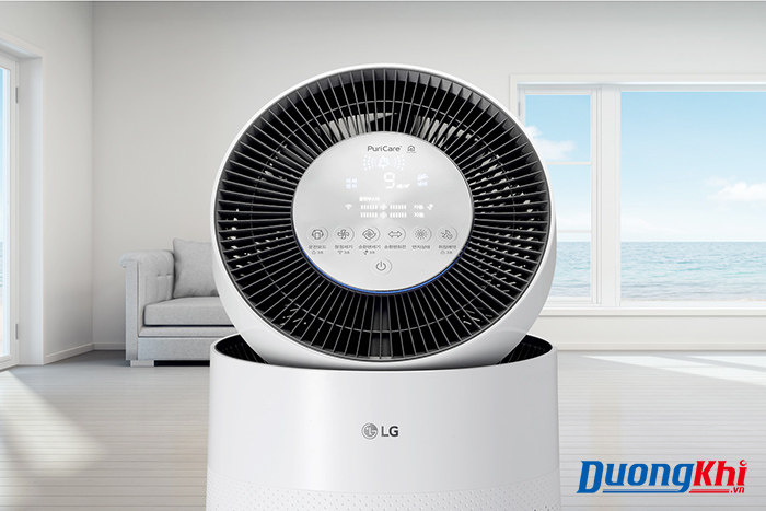Máy lọc không khí LG PuriCare AS65GDWH0 Safeplus 1 tầng