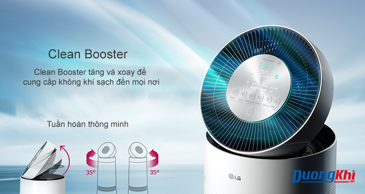 máy lọc không khí LG puricare 360