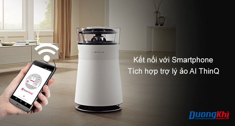 máy lọc không khí LG