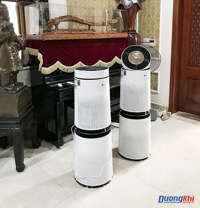 máy lọc không khí LG