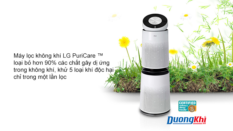 máy lọc không khí LG Puricare 360