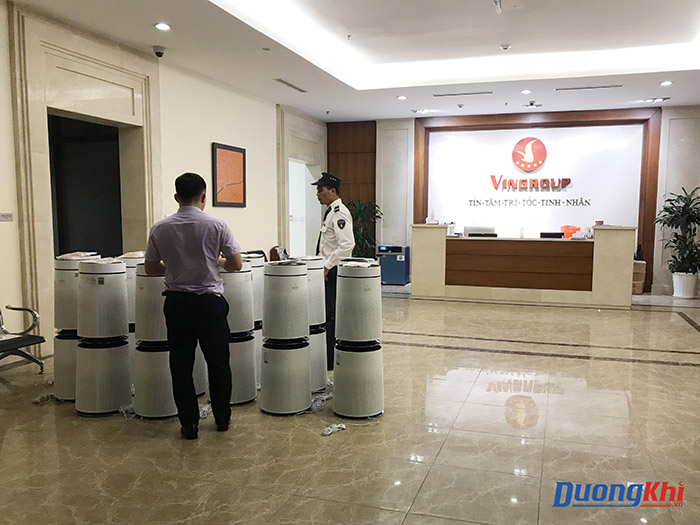 máy lọc không khí LG