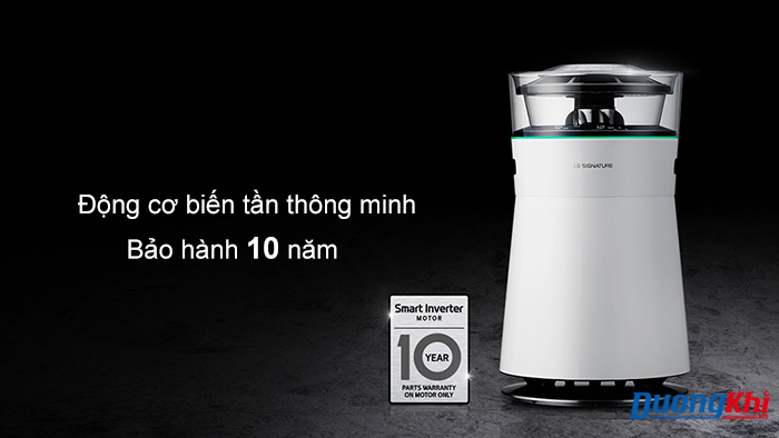 máy lọc không khí và tạo ẩm LG