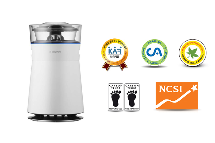máy lọc không khí LG