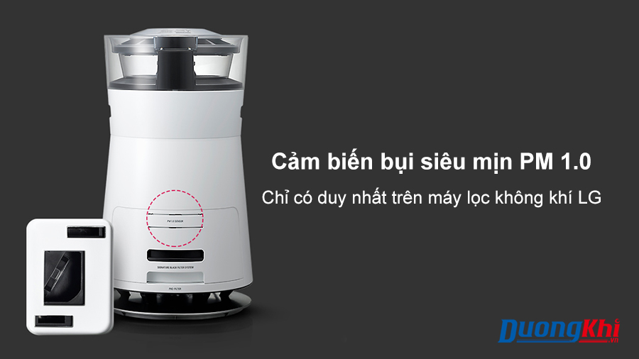 máy lọc không khí LG