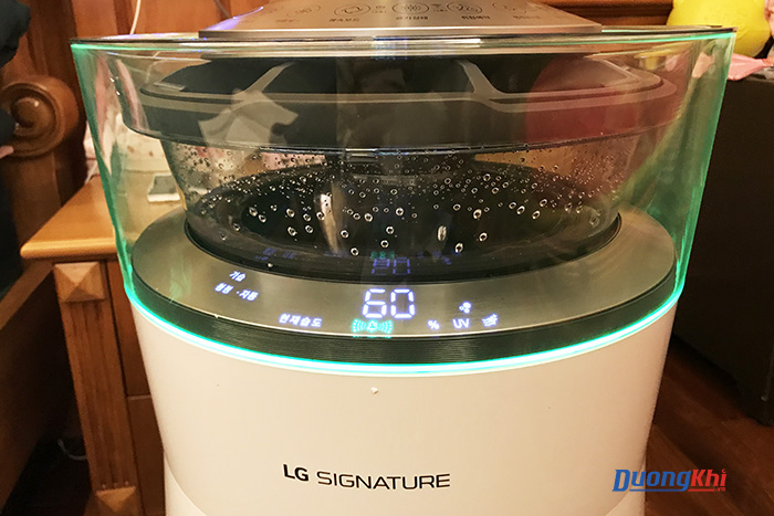 Máy lọc không khí và tạo ẩm LG Signature AW141YBW