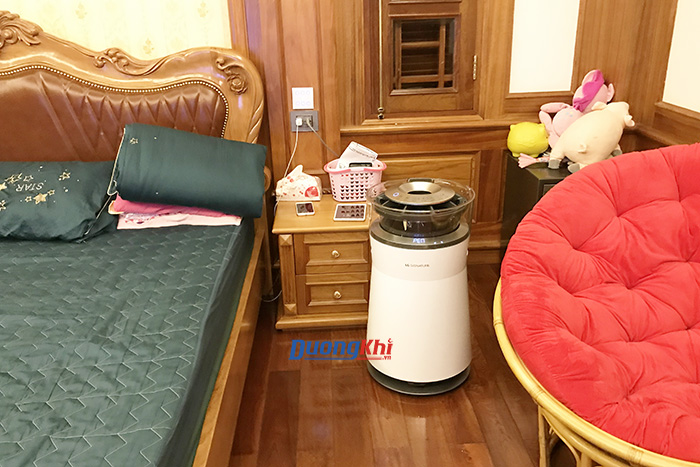 Máy lọc không khí và tạo ẩm LG Signature AW141YBW
