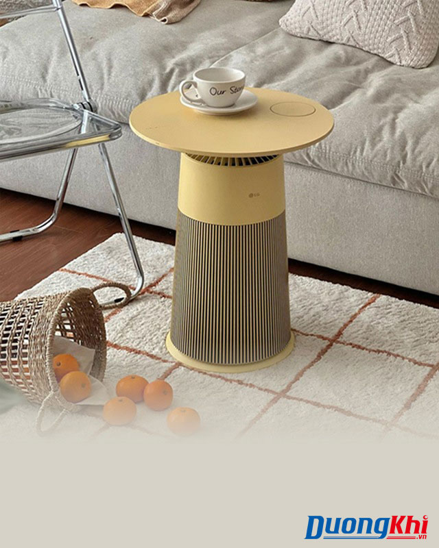 Máy lọc không khí LG Puricare Aero Furniture AS20GPYU0 - Màu vàng