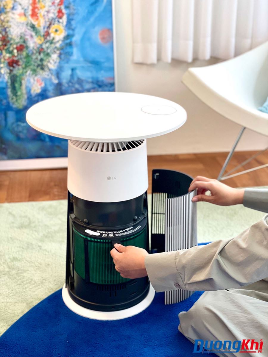 máy lọc không khí LG Aero Furniture