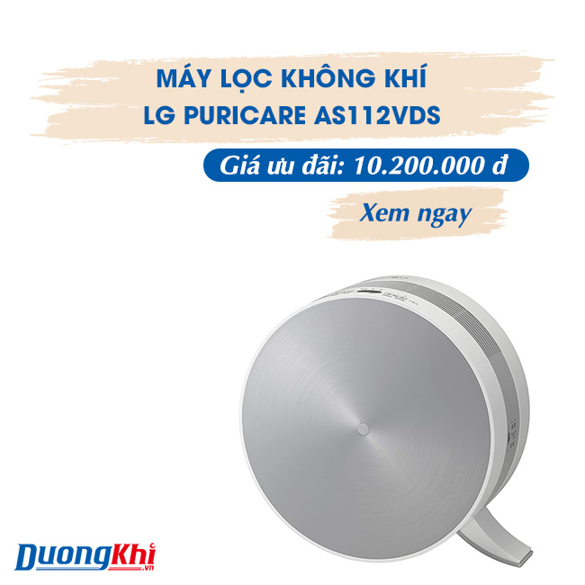 Máy lọc không khí LG Puricare 360 AS112VDS