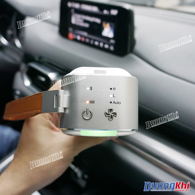 Máy lọc không khí trên ô tô LG PuriCare mini AP151MWA1