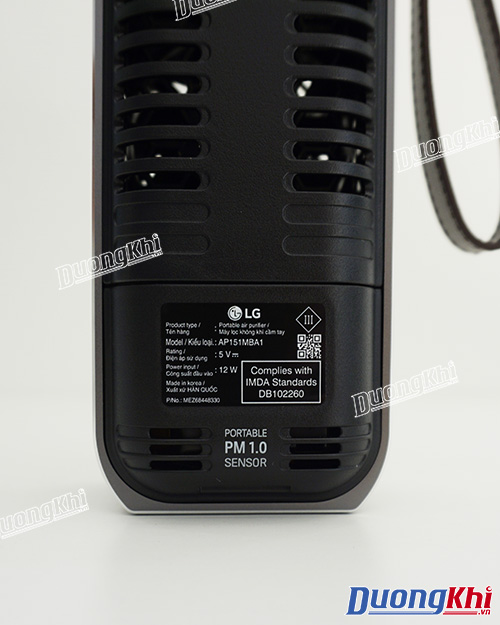 Máy lọc không khí trên ô tô LG PuriCare mini AP151MWA1