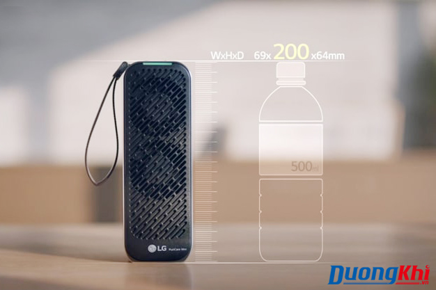 Máy lọc không khí trên ô tô LG Puricare mini AP151MWA1