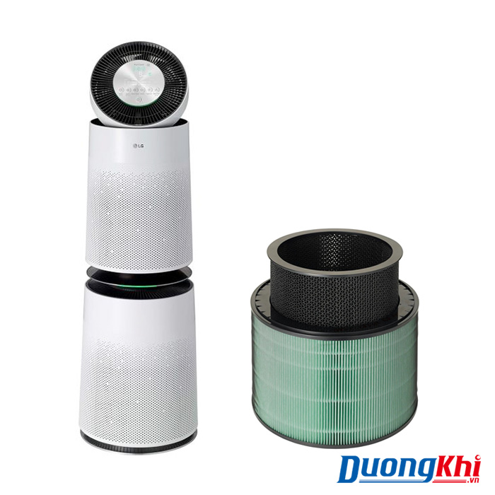 Màng lọc máy lọc không khí LG Puricare 2 tầng