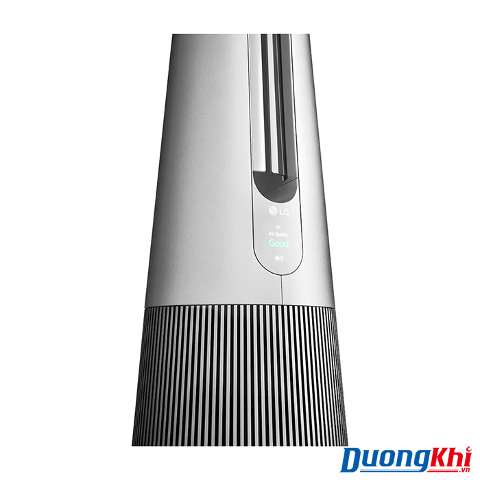 Quạt tháp lọc không khí LG PuriCare AeroTower FS15GPSF0 - Màu bạc