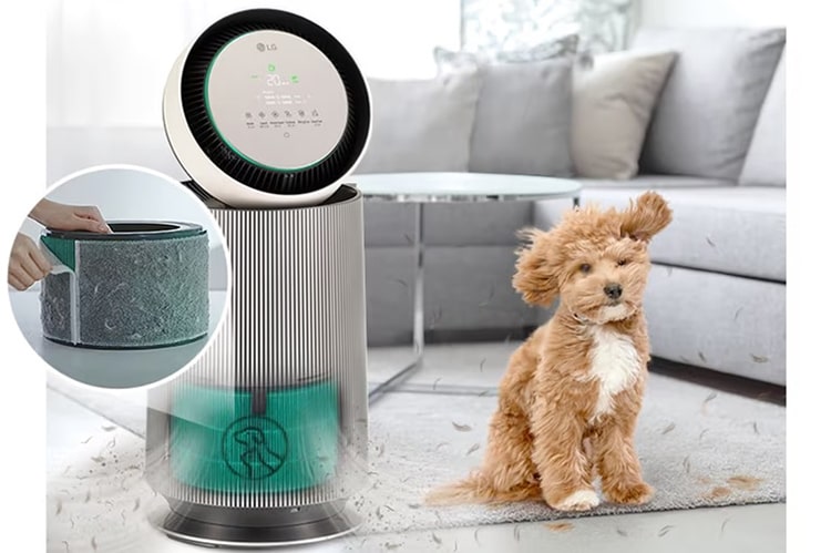 Tính năng nổi bật của LG Puricare Alpha PET