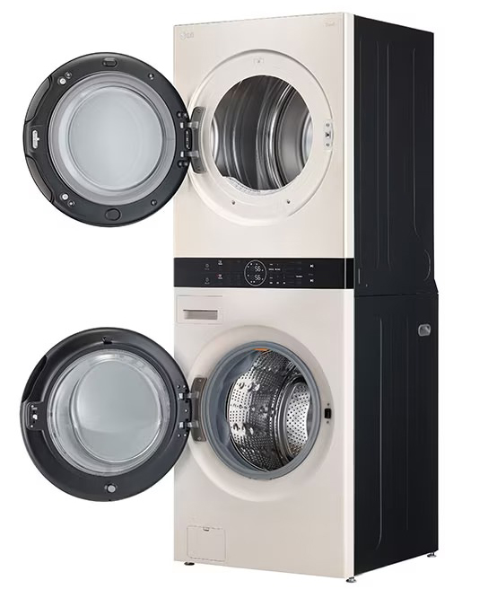 Tháp giặt sấy LG WashTower WT1410NHE chính hãng 15