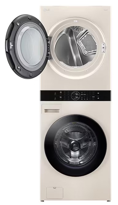 Tháp giặt sấy LG WashTower WT1410NHE chính hãng 9