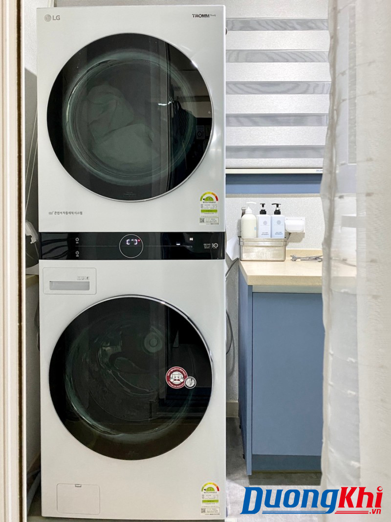 Tháp giặt sấy LG WashTower WT1410NHE chính hãng 4