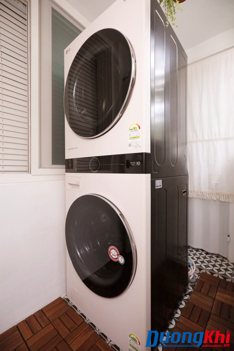 Tháp giặt sấy LG WashTower WT1410NHE chính hãng 3