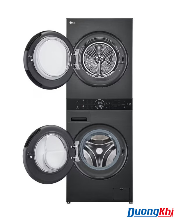 Tháp giặt sấy LG WashTower WT1410NHB chính hãng