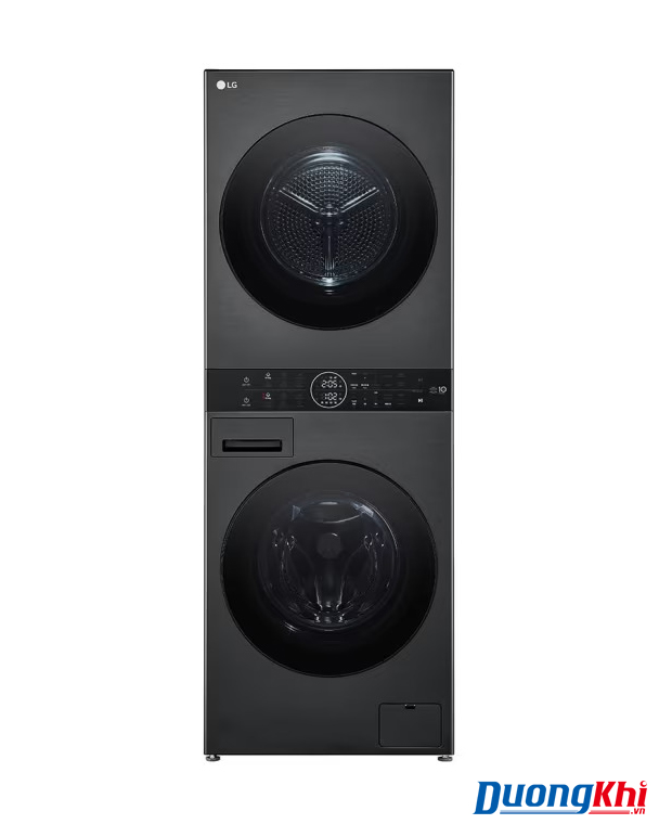 Tháp giặt sấy LG WashTower WT1410NHB chính hãng