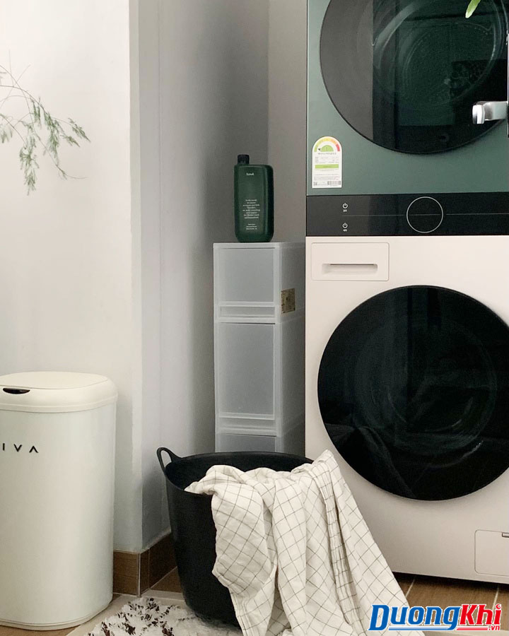 Tháp giặt sấy LG Washtower WT2116SHEG 