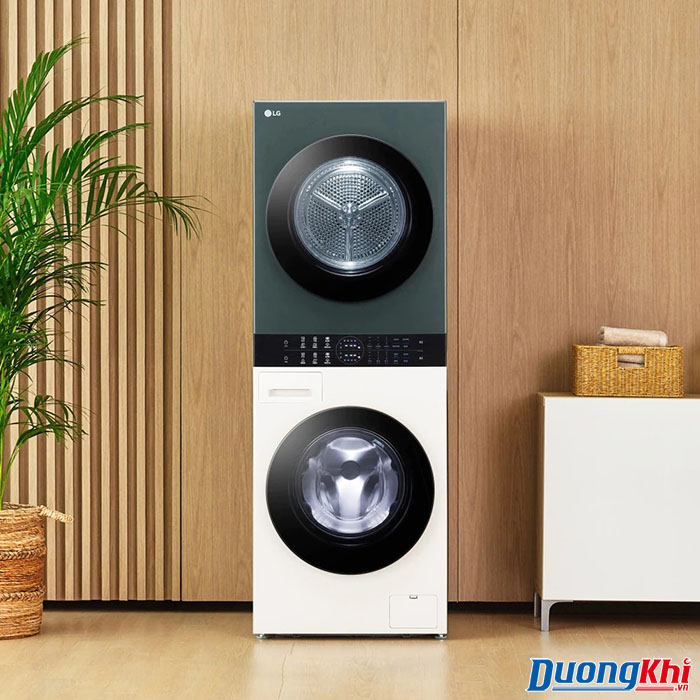Tháp giặt sấy LG Washtower 