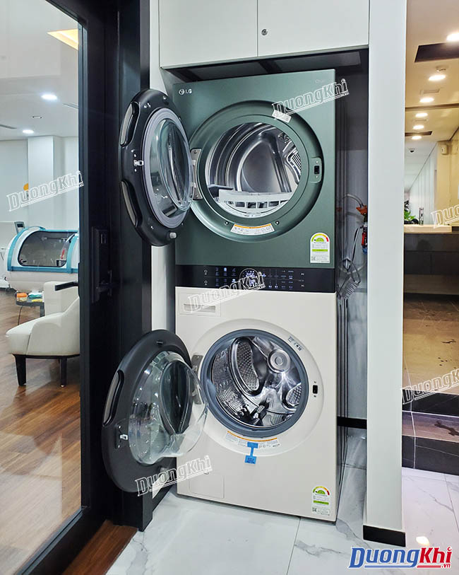 Tháp giặt sấy LG Washtower 