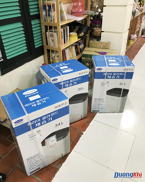 Máy hút ẩm Carrier 14 Lit