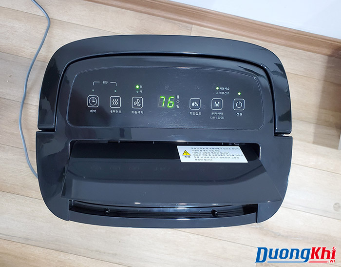 Máy hút ẩm Carrier 18 Lit