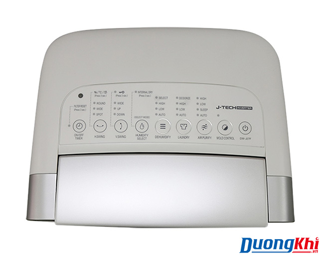 Máy lọc không khí và hút ẩm Sharp DW-J27FV-S