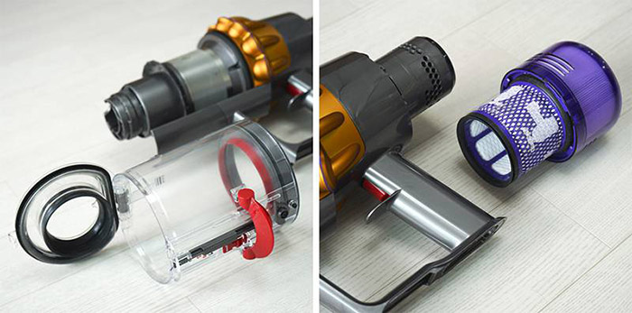 Máy hút bụi không dây Dyson V15 Detect