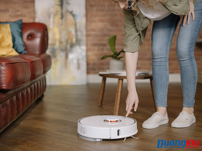 Kinh nghiệm mua robot hút bụi lau nhà