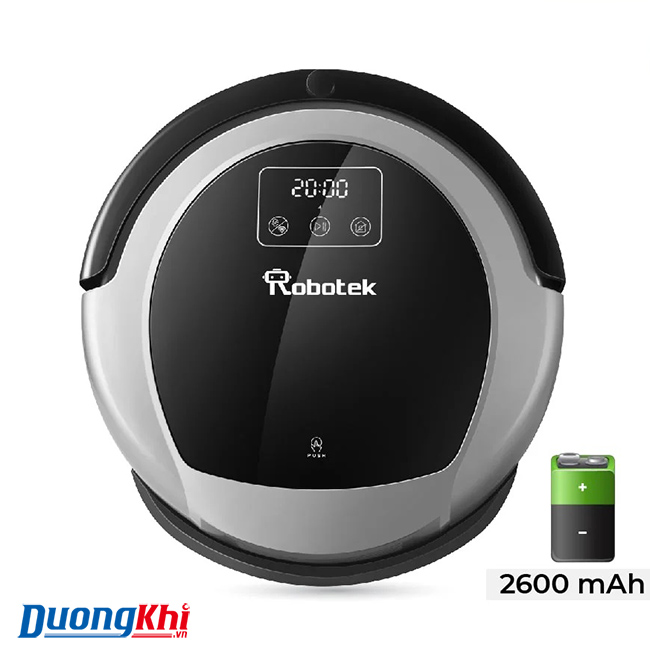 Robot hút bụi lau nhà Robotek W600 Wifi