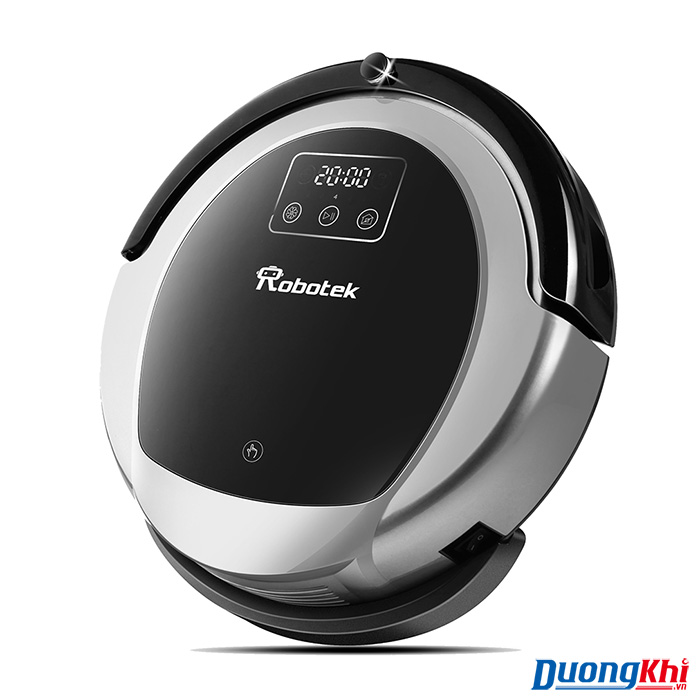 Robot hút bụi lau nhà Robotek W600 Wifi