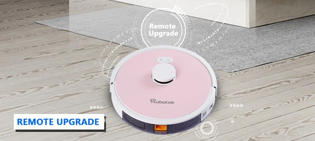 Robot hút bụi lau nhà Robotek W750