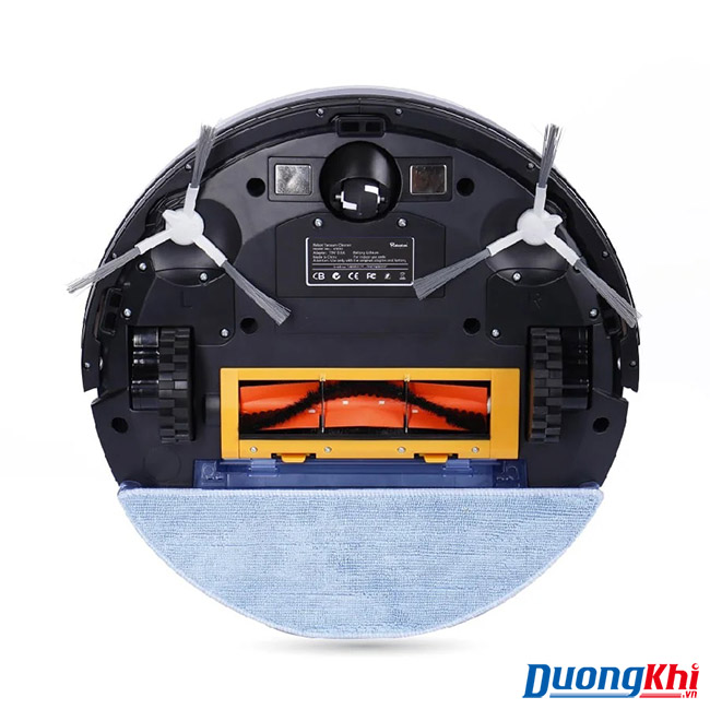 Robot hút bụi lau nhà Robotek W750 