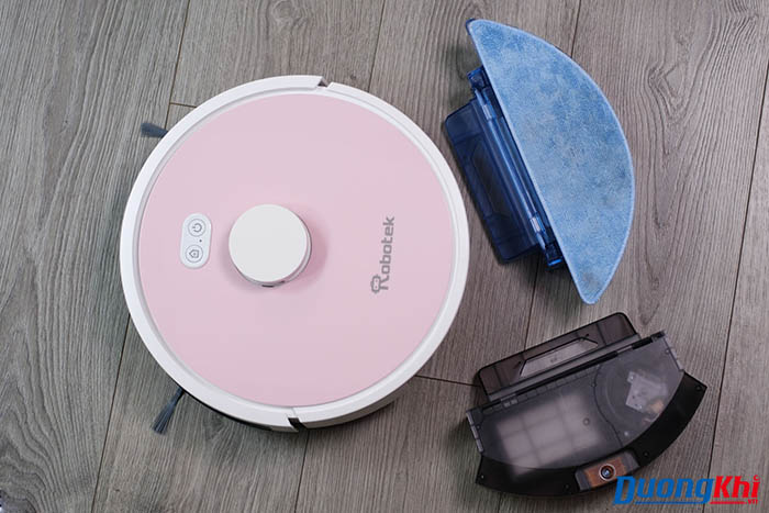 Robot hút bụi lau nhà Robotek W750 