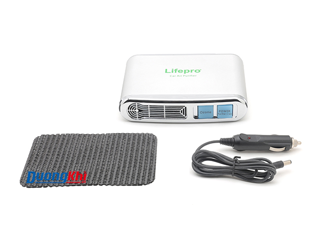 Máy lọc không khí và khử mùi trên ôtô Lifepro L338-OT
