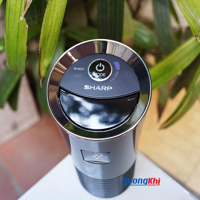 Máy lọc không khí trên ô tô Sharp IG-GC2E
