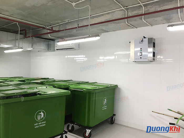 máy lọc không khí Ozone