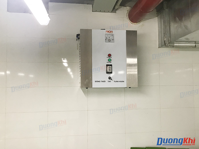 Máy ozone công nghiệp Nion N10 6